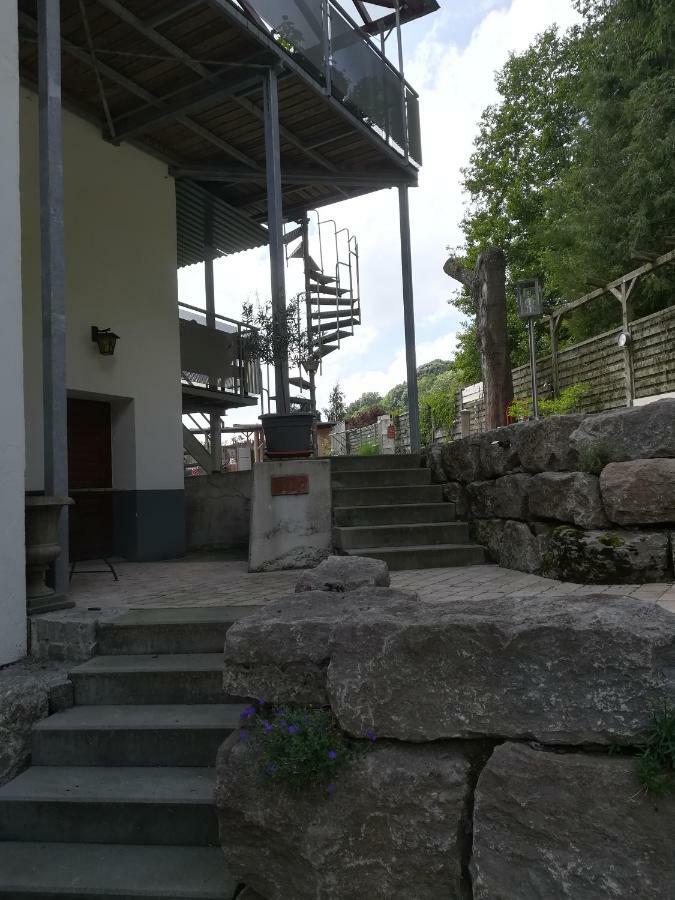 Sonnige Zimmer Hotell Eberhardzell Eksteriør bilde